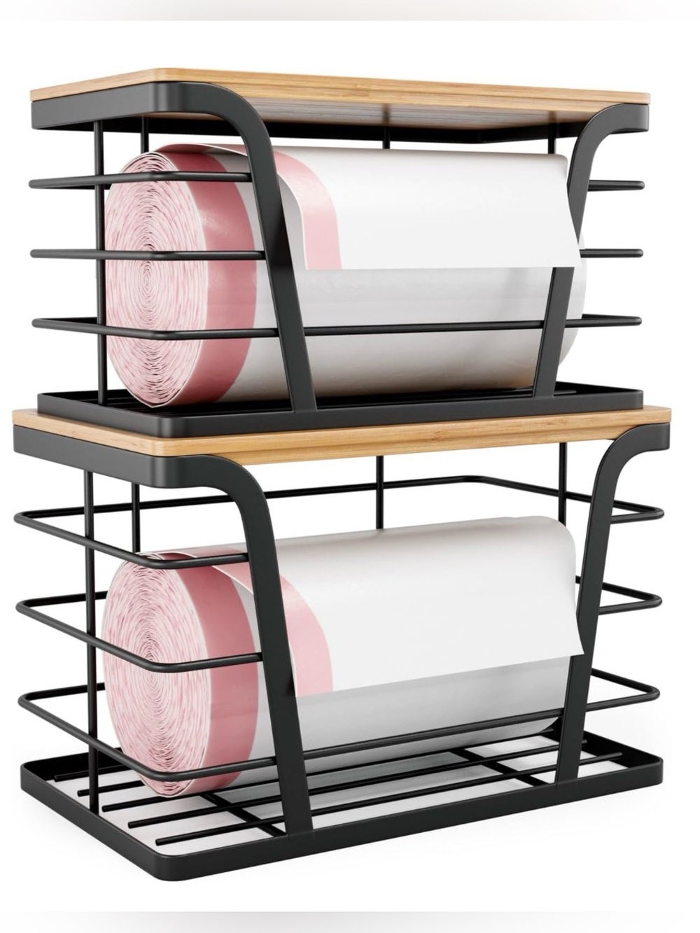 Stackable/Mountable Storage Organizers